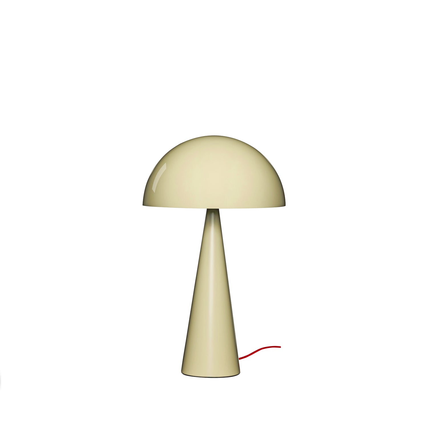 Hübsch tafellamp Mush - ijzer - ø30xh50cm