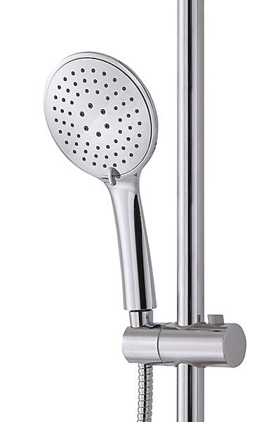 Colonne de douche thermostatique GoodHome Weddell