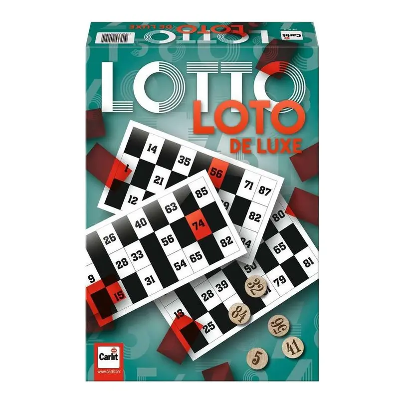 Familienspiel Zahlenlotto de Luxe