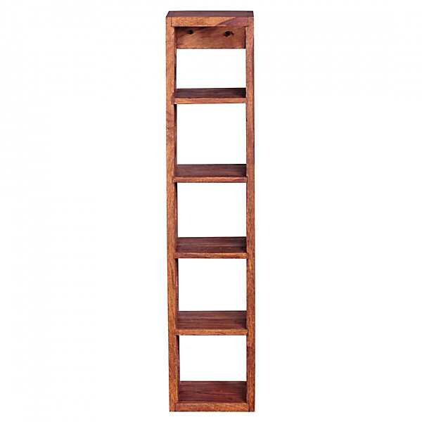 Casier à vin Bois Massif Porte-bouteilles de vin Range bouteilles 70 cm FineBuy
