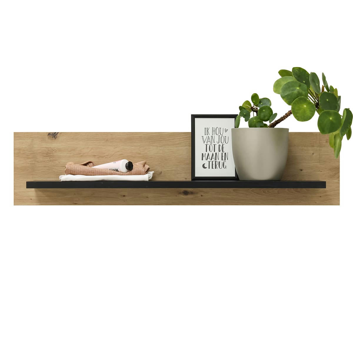 XEM - Etagère noir naturel