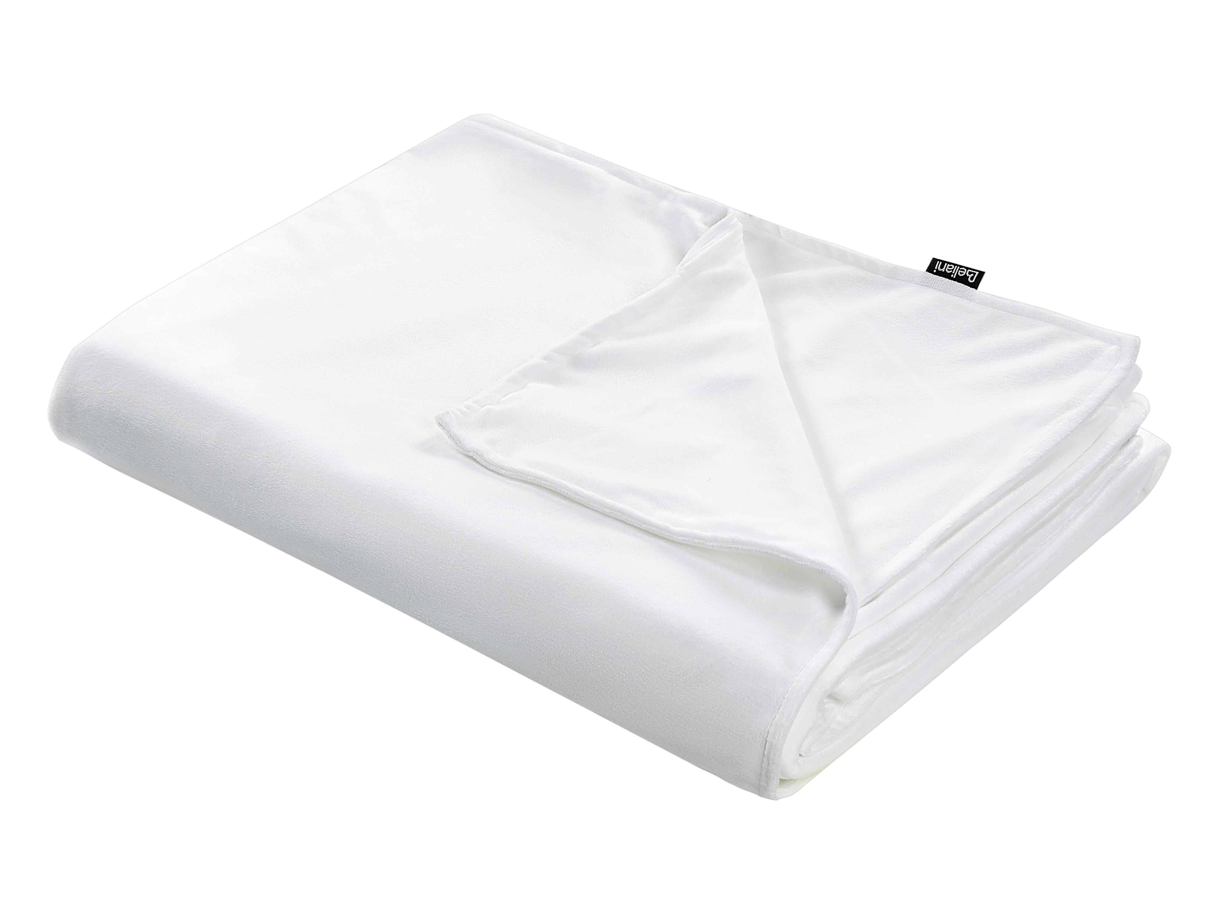 Weighted Blanket Cover 600 RHEA 100 x 150 cm White
