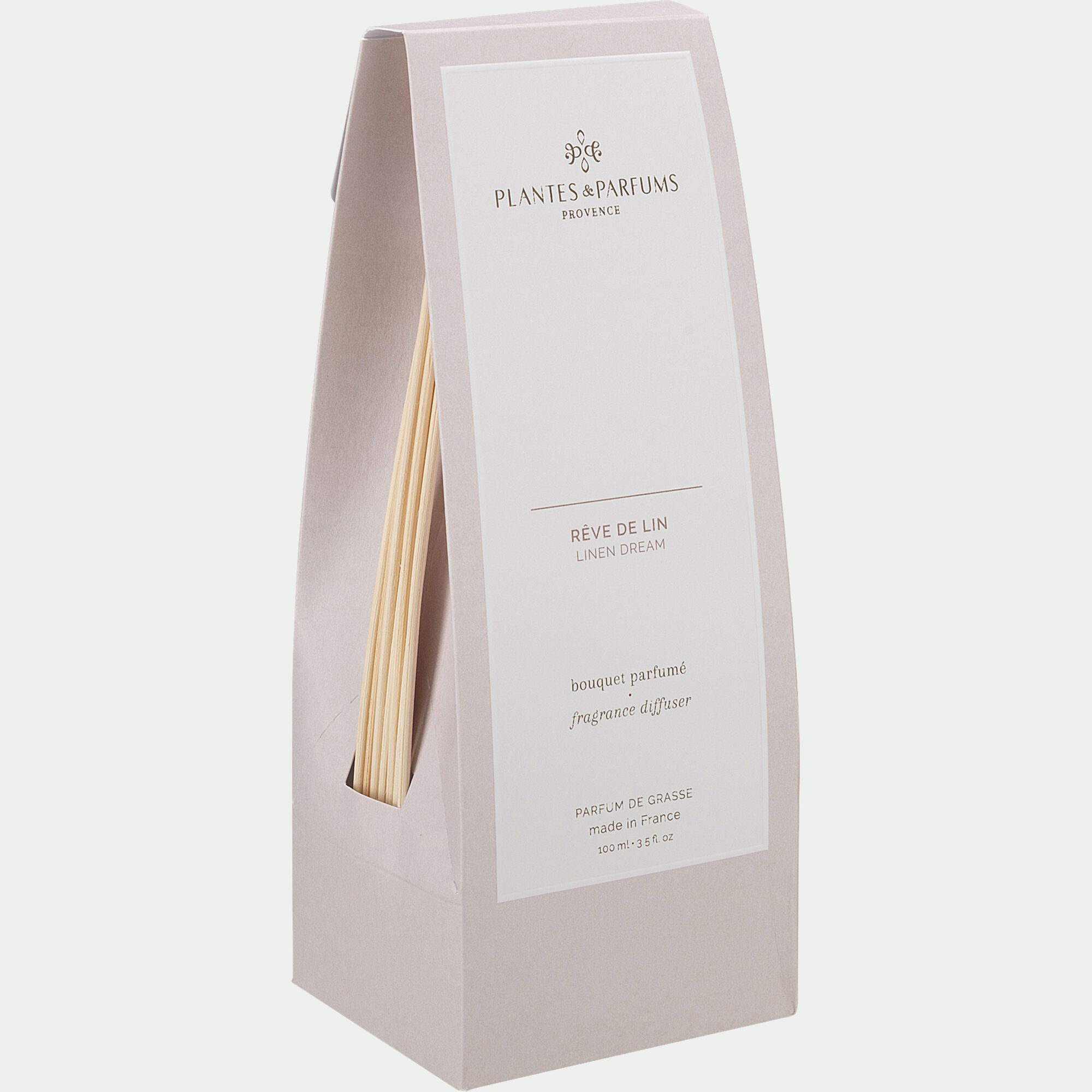 MANON - Diffuseur de parfum senteur Rêve de Lin 100ml