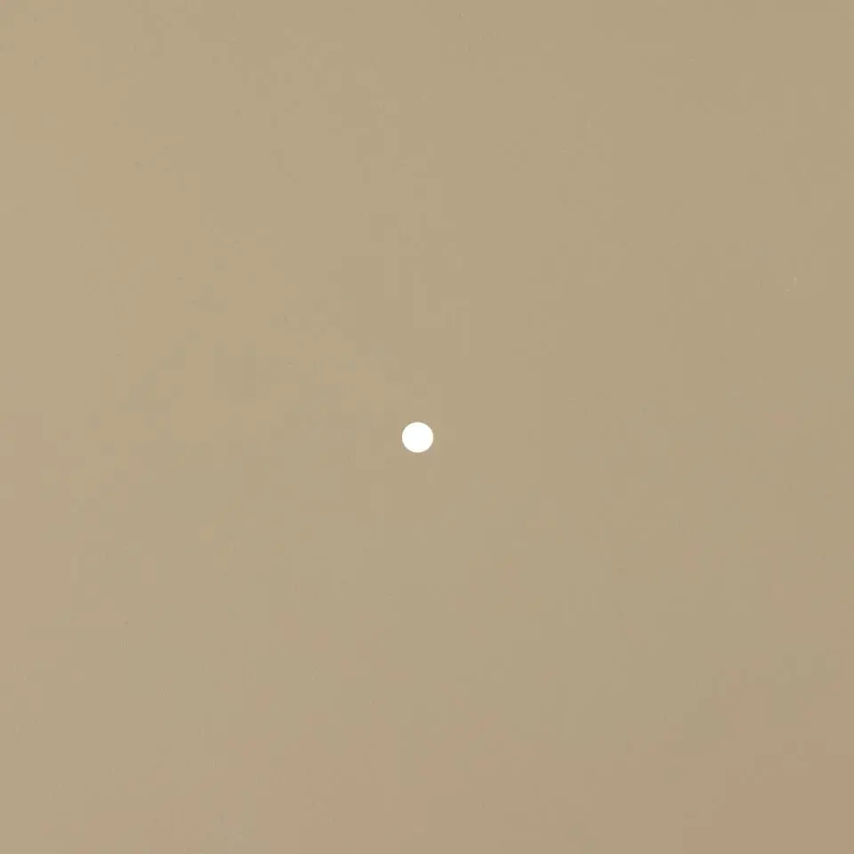 WOOOD Sunny Bijzettafel Tuin - Metaal - Mist - 35x68x68