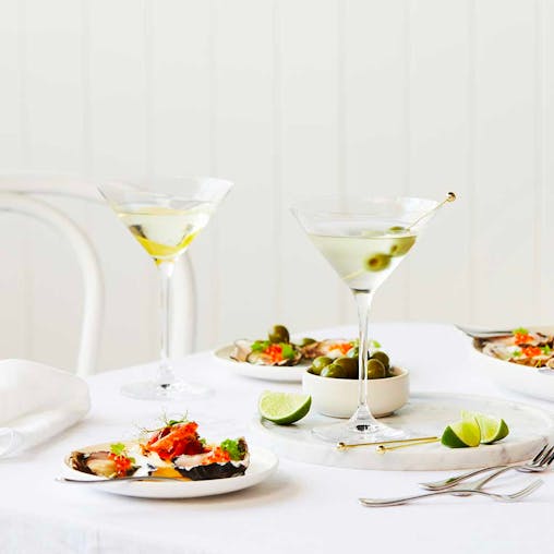 Stanley Rogers Barossa Martini Glass 262ml | Set of 6