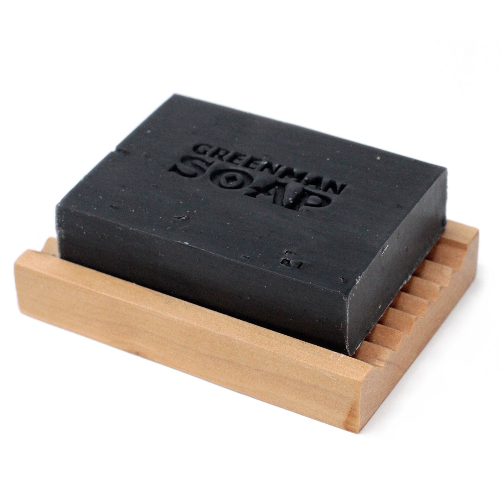 KDMD Greenman Soap Slice 100g - Manly Man