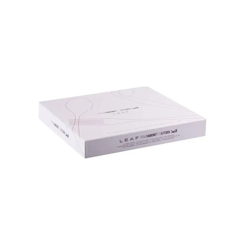 Besteckset 24-teilig Leaf