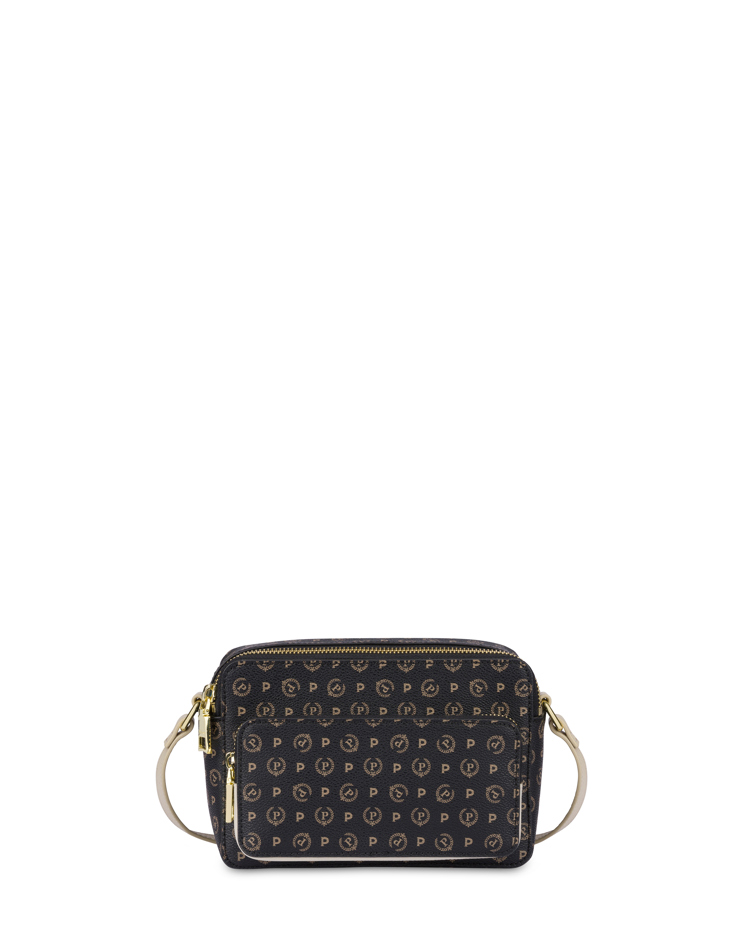 Camera Bag Heritage Pvc Nero/avorio