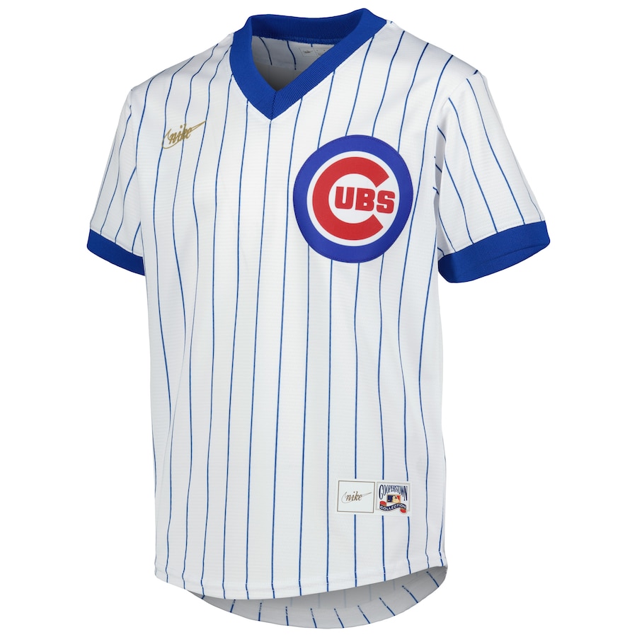 Chicago Cubs Nike Youth Home Cooperstown Collection Replica Team Jersey - White