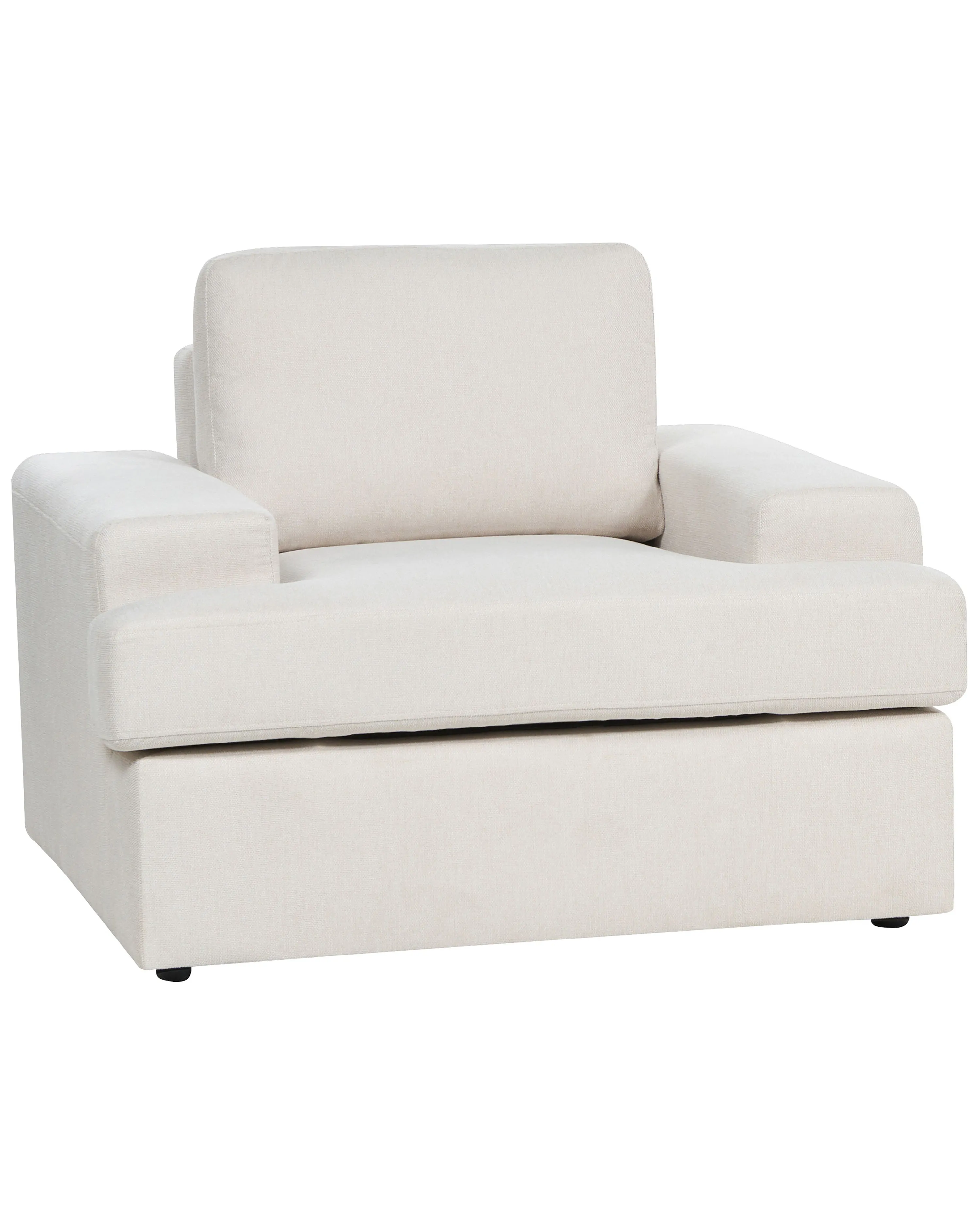 Armchair ALLA Fabric Light Beige