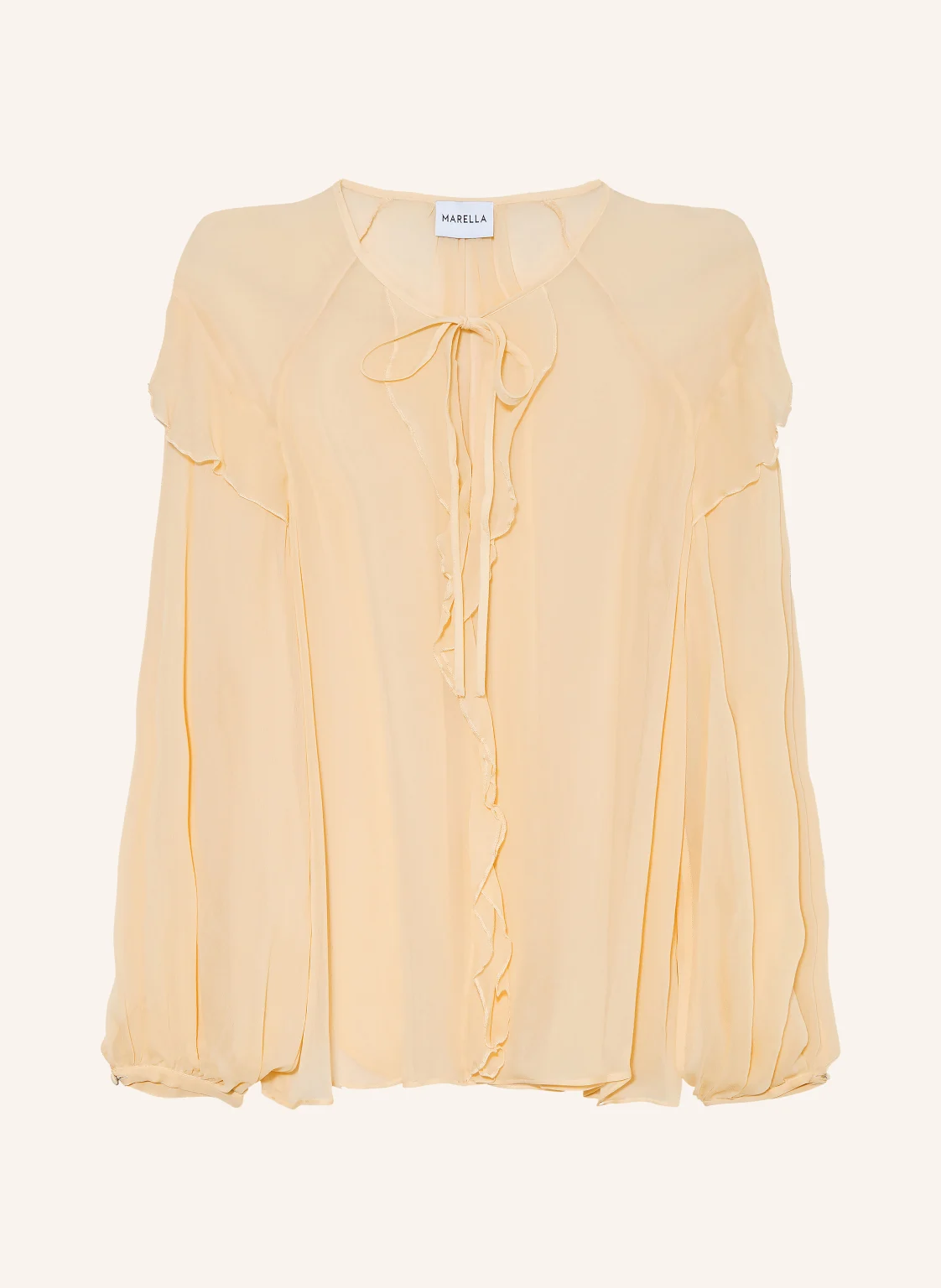 MARELLA Blusenshirt MLLGELA mit Volants