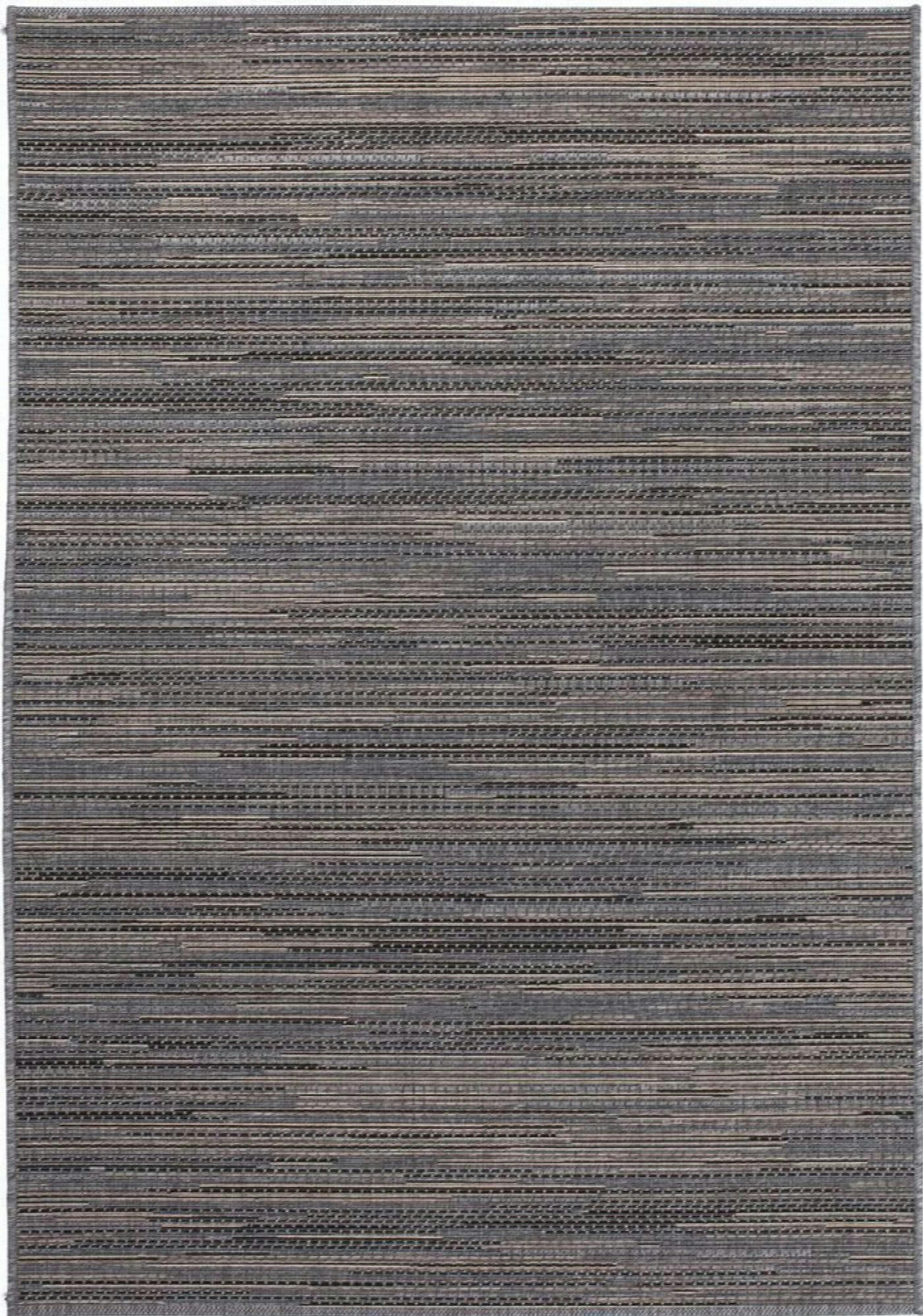 INDONESIE BALI - Tapis extérieur Polypropylène Marron