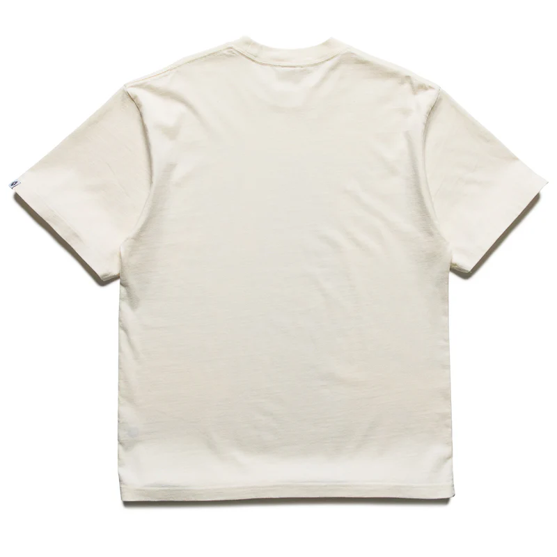 Ice Cream Custard Knit Tee - Antique White