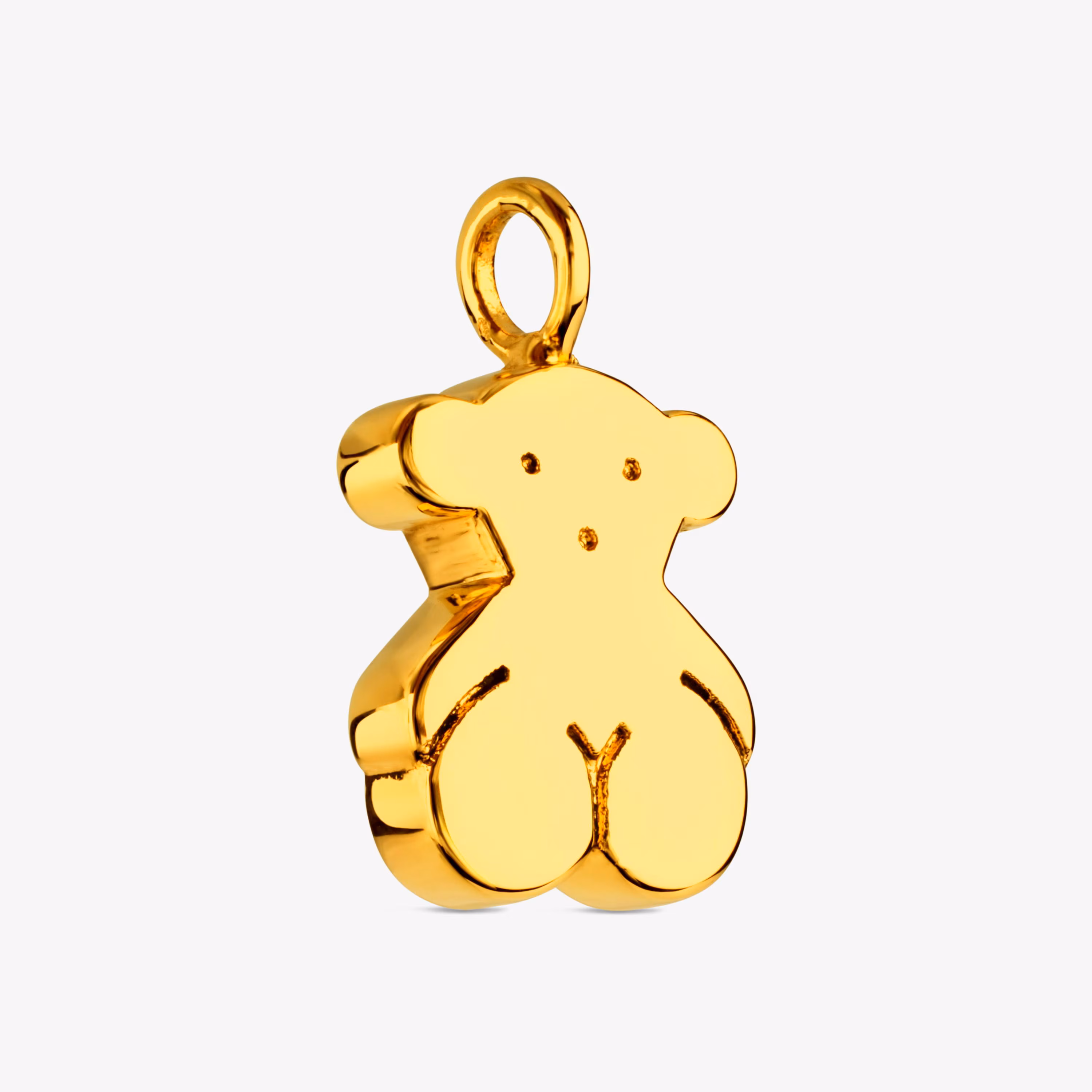 Colgante oso de oro Sweet Dolls