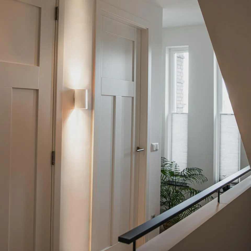 Qazqa up? en downlight lamp sabbir wit gu10