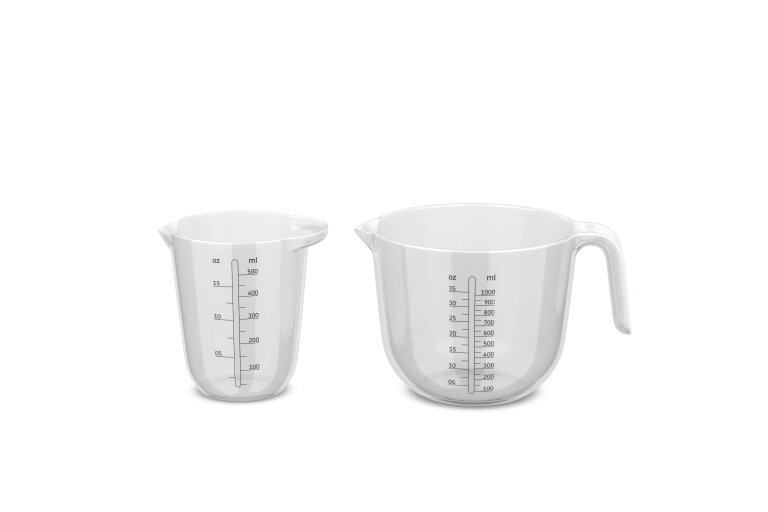 Promoset maatbekers chef it 2-delig (500ml   1000ml)