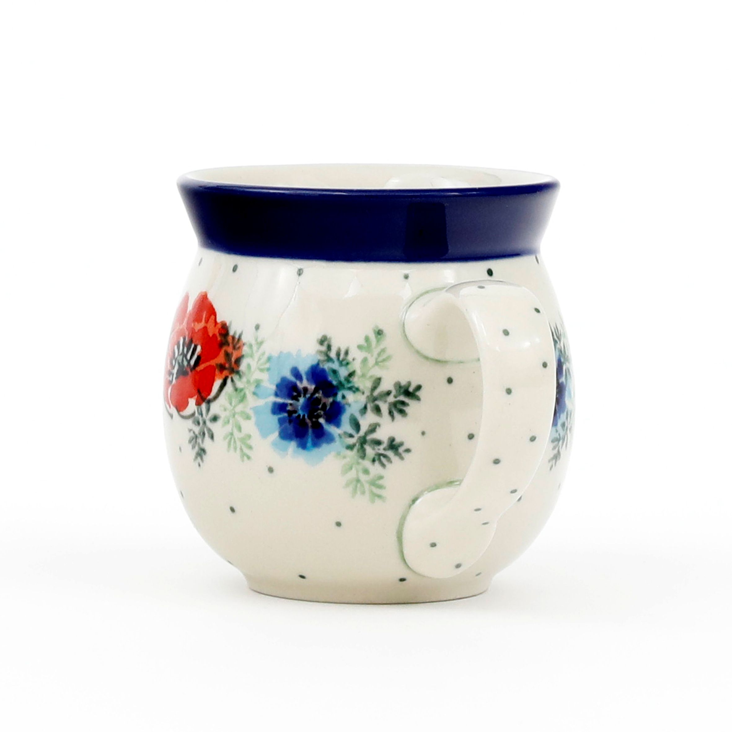 Kubek Ceramiczny 005 v-0,2l 2511X Polskie kwiaty