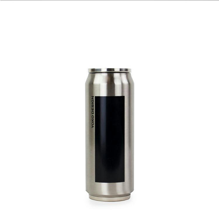 - Canette isotherme Duo noire 500ml