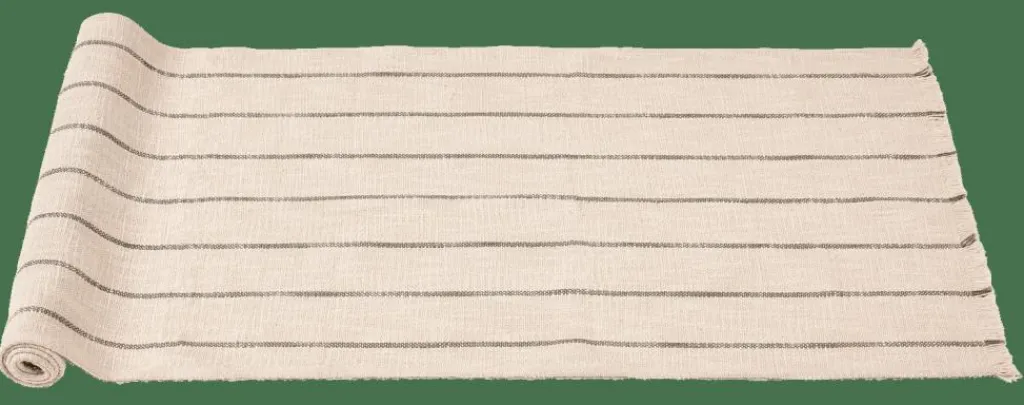 Chemins De Table^CASA LIGO Chemin De Table Beige