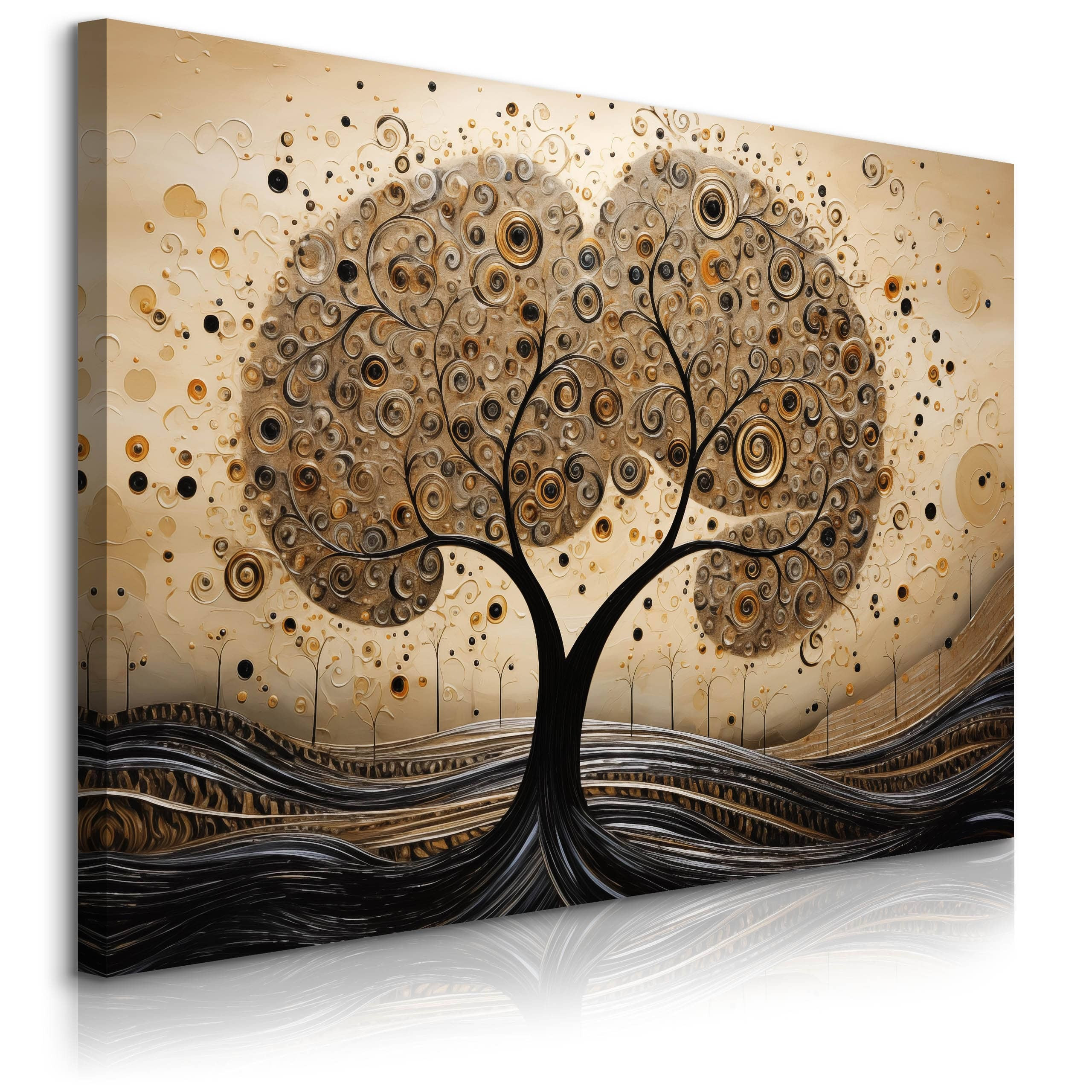 Obraz Abstrakcyjne Drzewo 30x20cm