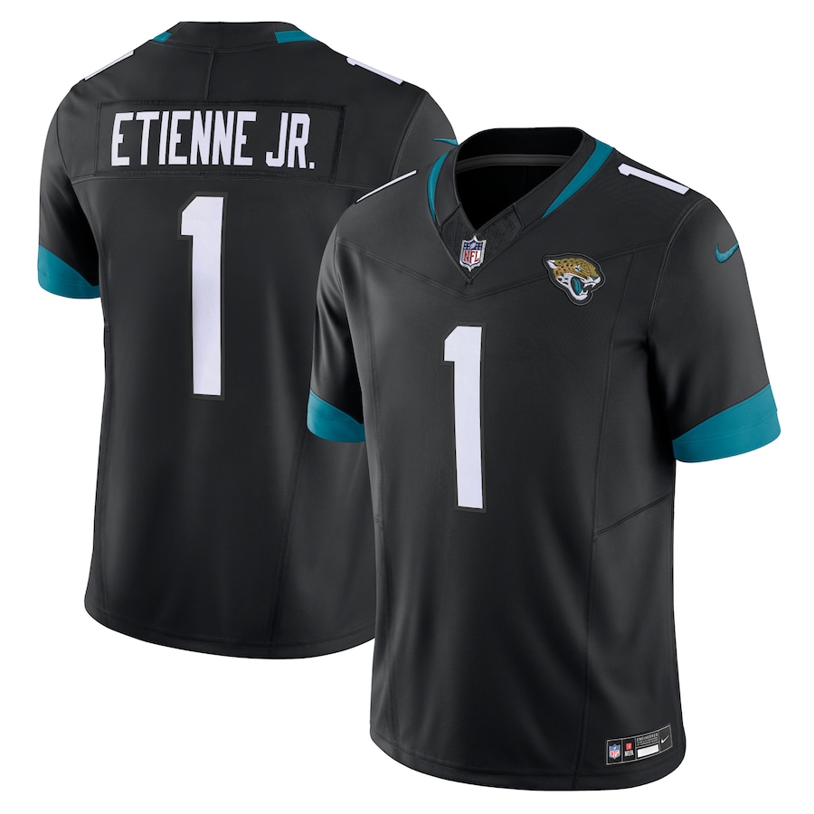 Travis Etienne Jacksonville Jaguars Nike Alternate Vapor F.U.S.E. Limited Jersey - Black