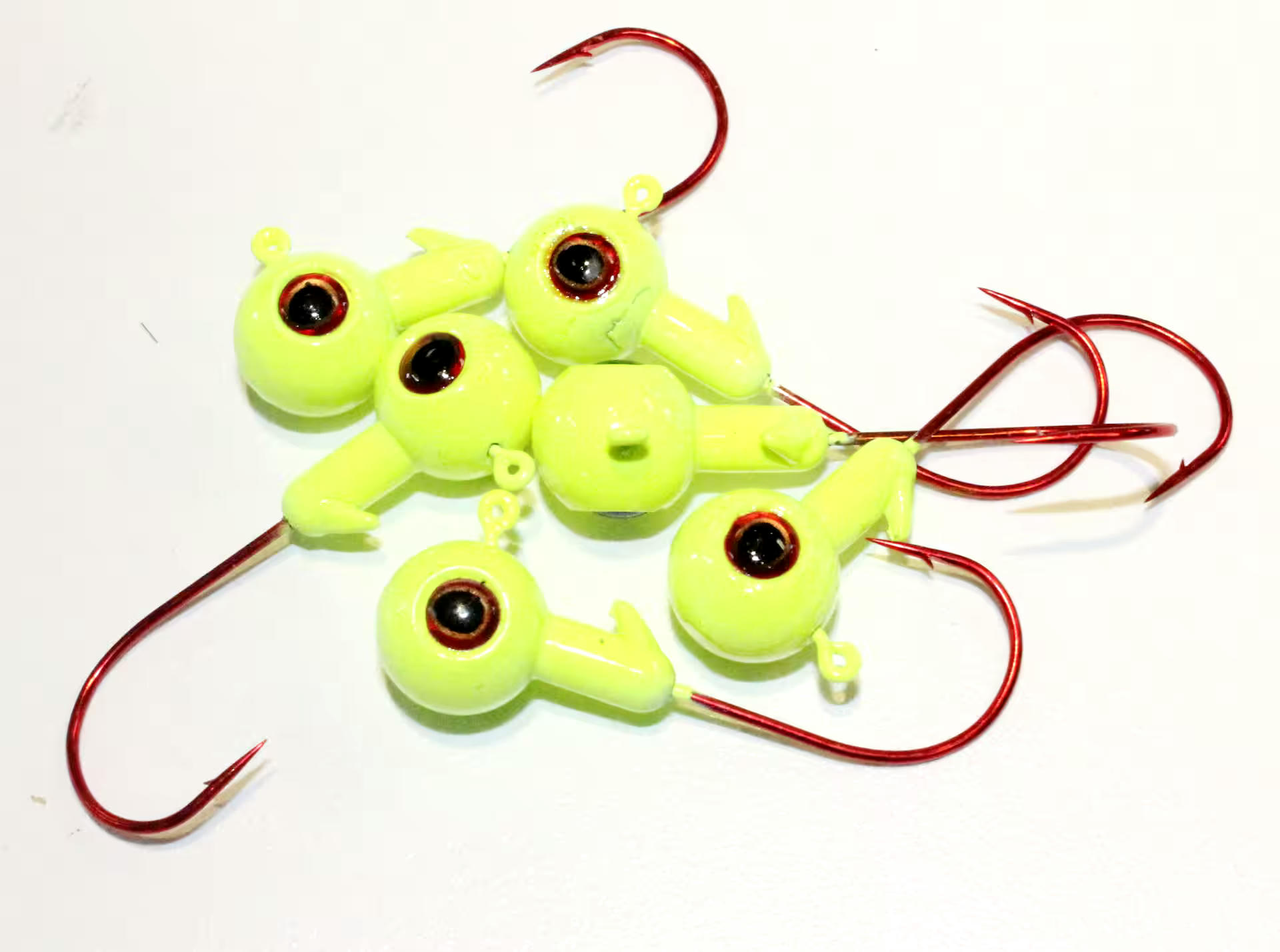 Xcalibur Red Eye Jig, 1/2-oz