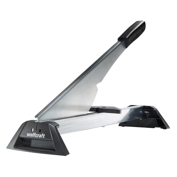Laminatschneider »LC 100«, schwarz/silberfarben, Stahl/Kunststoff