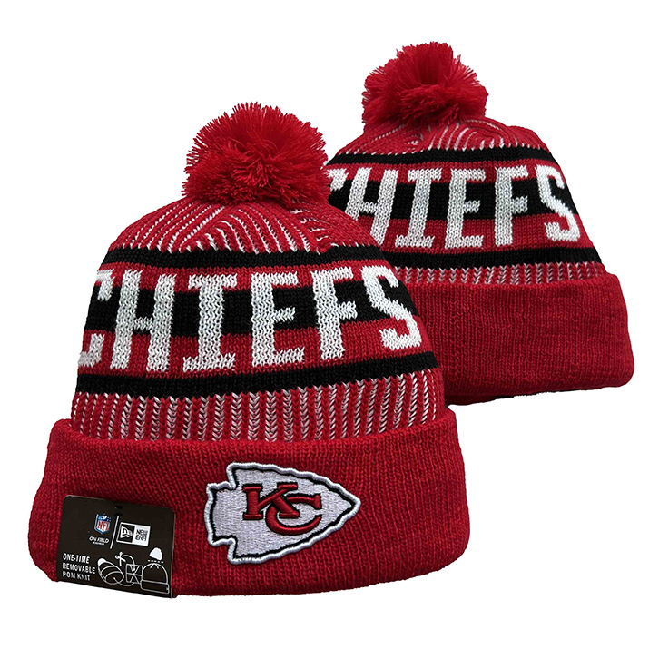 KANSAS CITY CHIEFS KNIT HAT