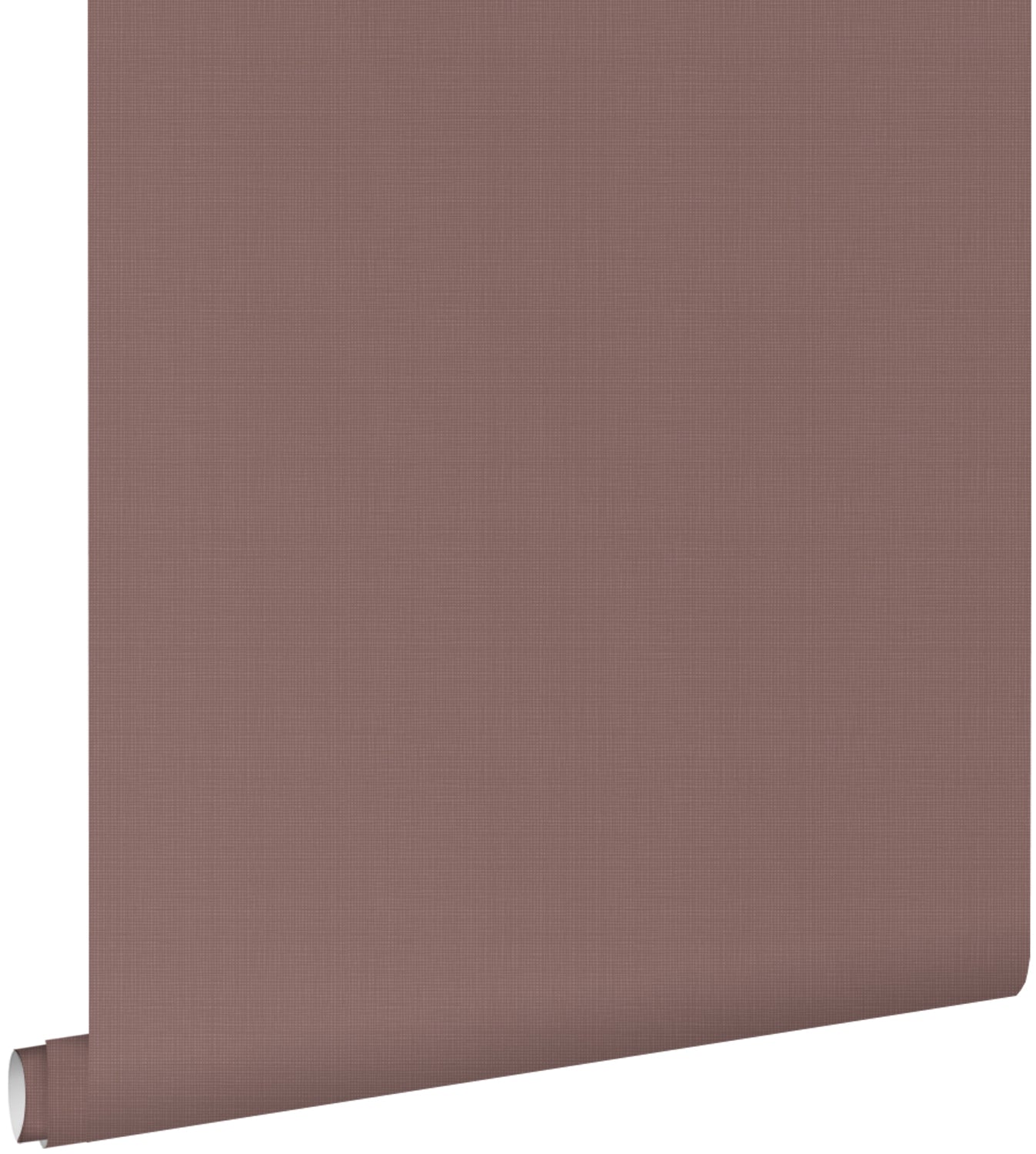 ESTAhome behang linnenstructuur mauve paars - 53 cm x 10.05 m - 131125
