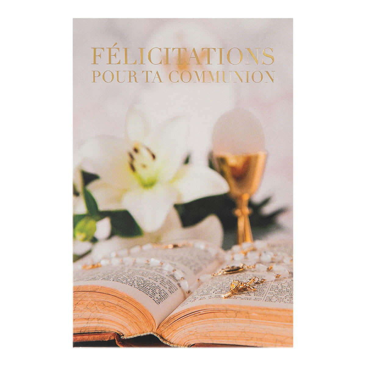 - Carte Communion Bible