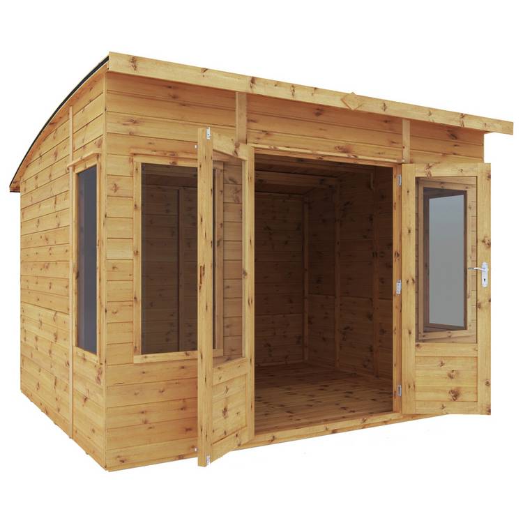 Mercia 10ft x 8ft Helios Summerhouse.