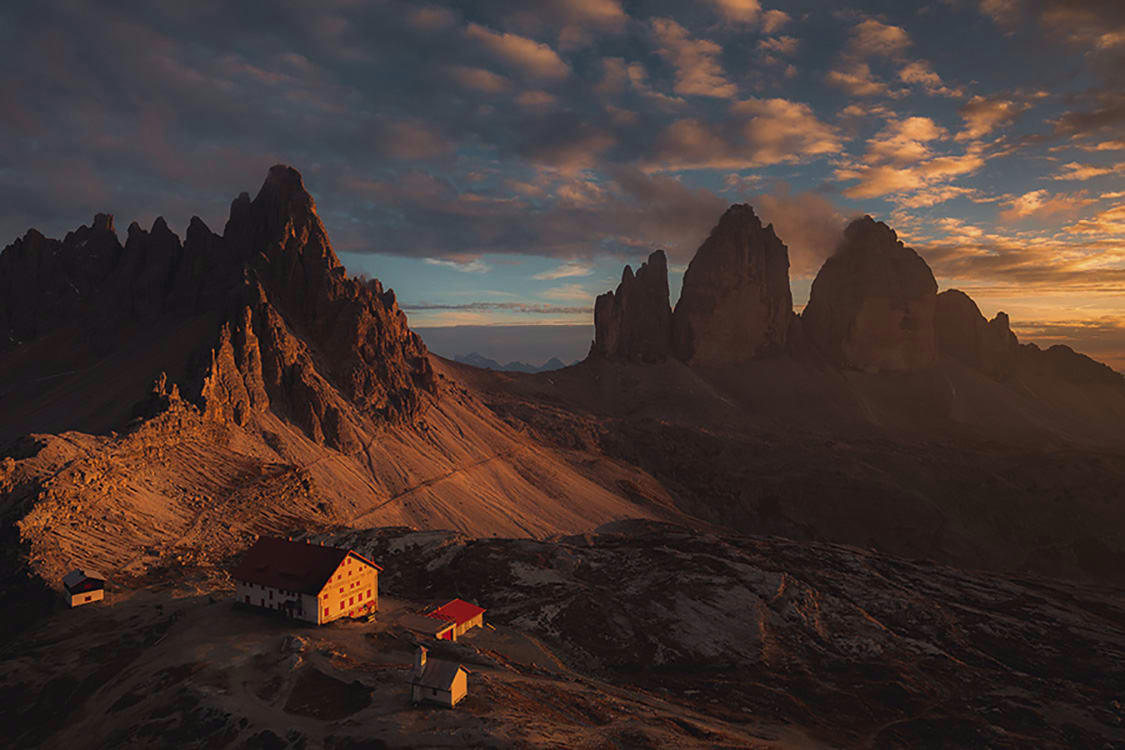 LAVAREDO - Photographie d'art d'Hugo Grandcolas  30x45 cm sur plexi