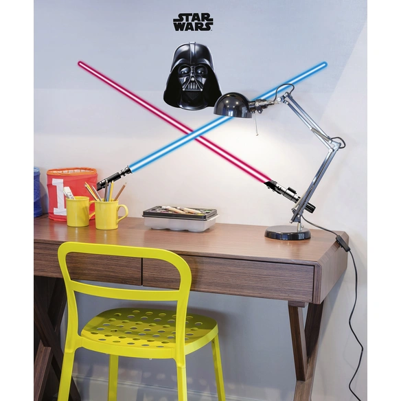 Dekosticker »Darth Vader and Lightsaber«, BxH: 50 x 70 cm