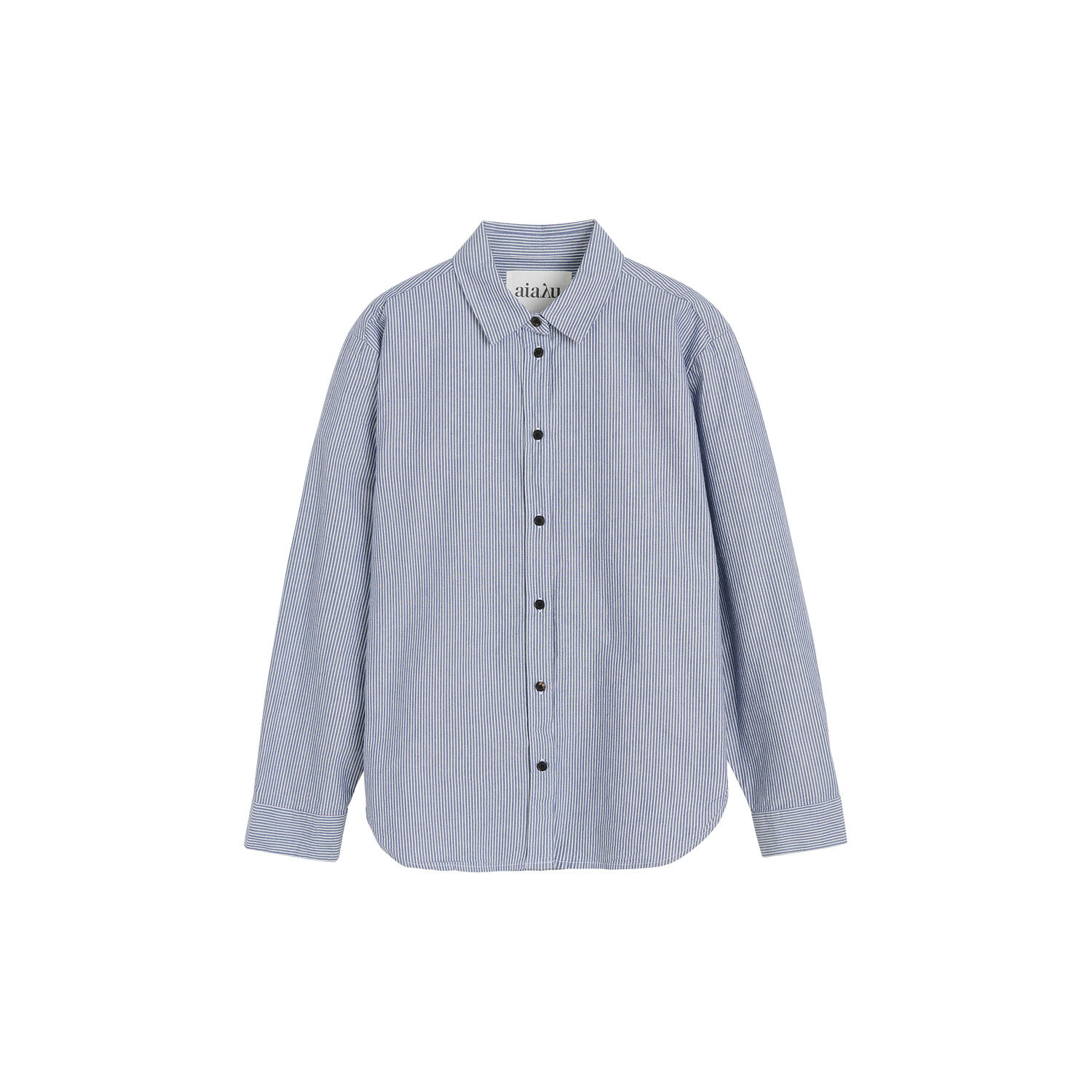 Paulina Shirt Striped, mix blue boy