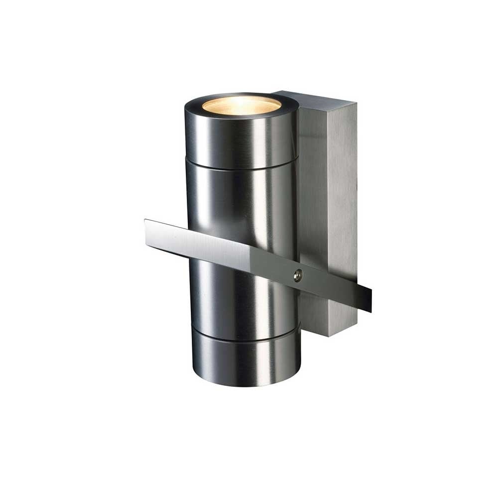 Artdelight wandlamp Double - 2 lichts - 11.7 x 16.2  cm - aluminium
