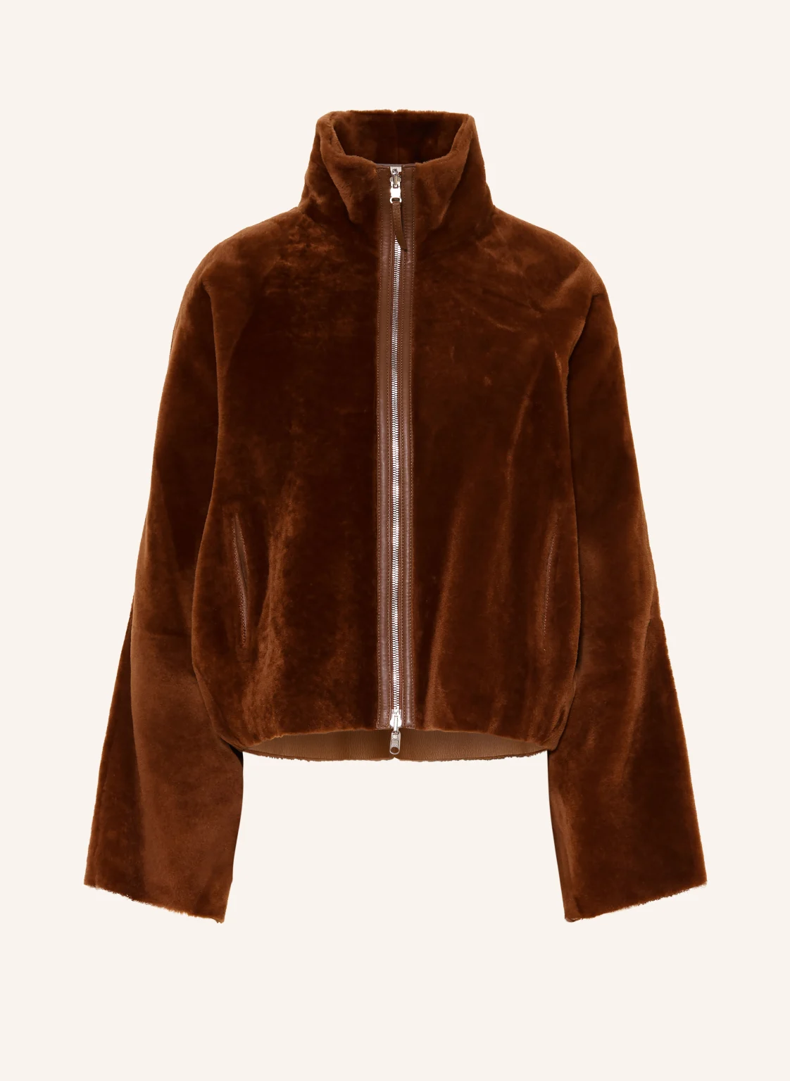 UTZON Lederjacke JACKSON zum Wenden