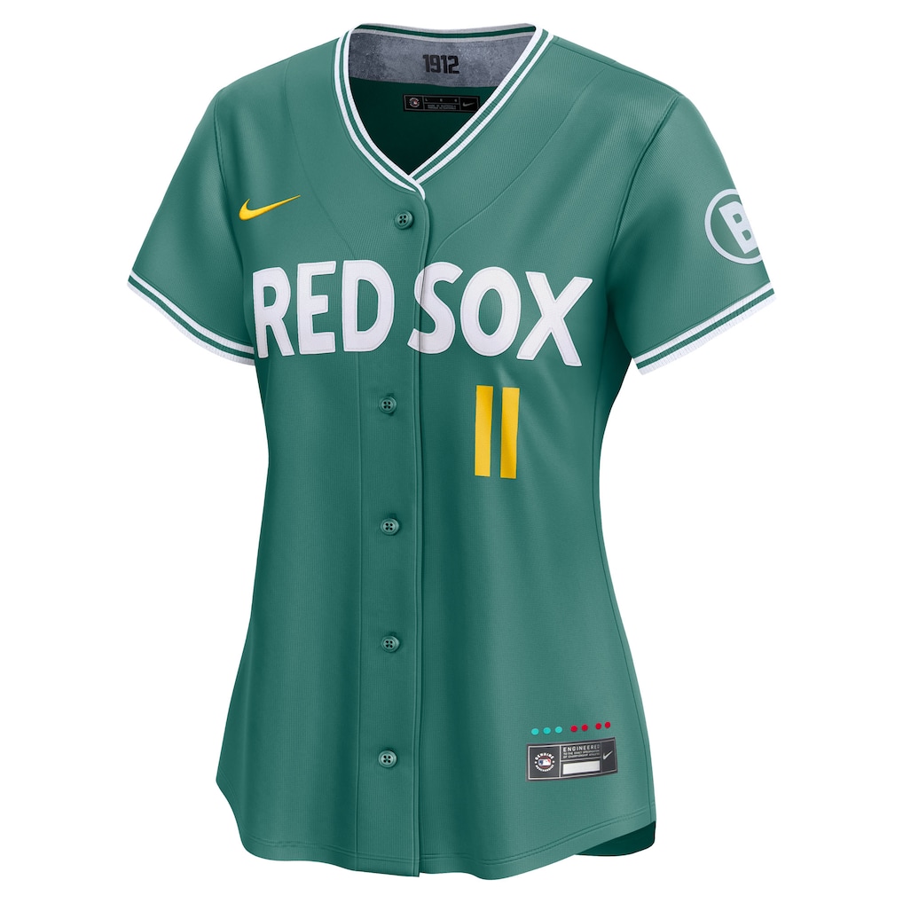 Rafael Devers Boston Red Sox Nike Women's 2025 City Connect Limited Jersey - Green