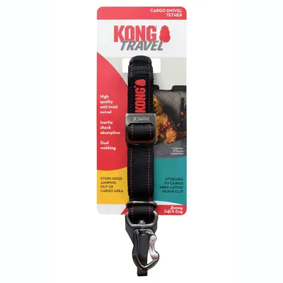 KONG Travel Cargo Swivel Tether