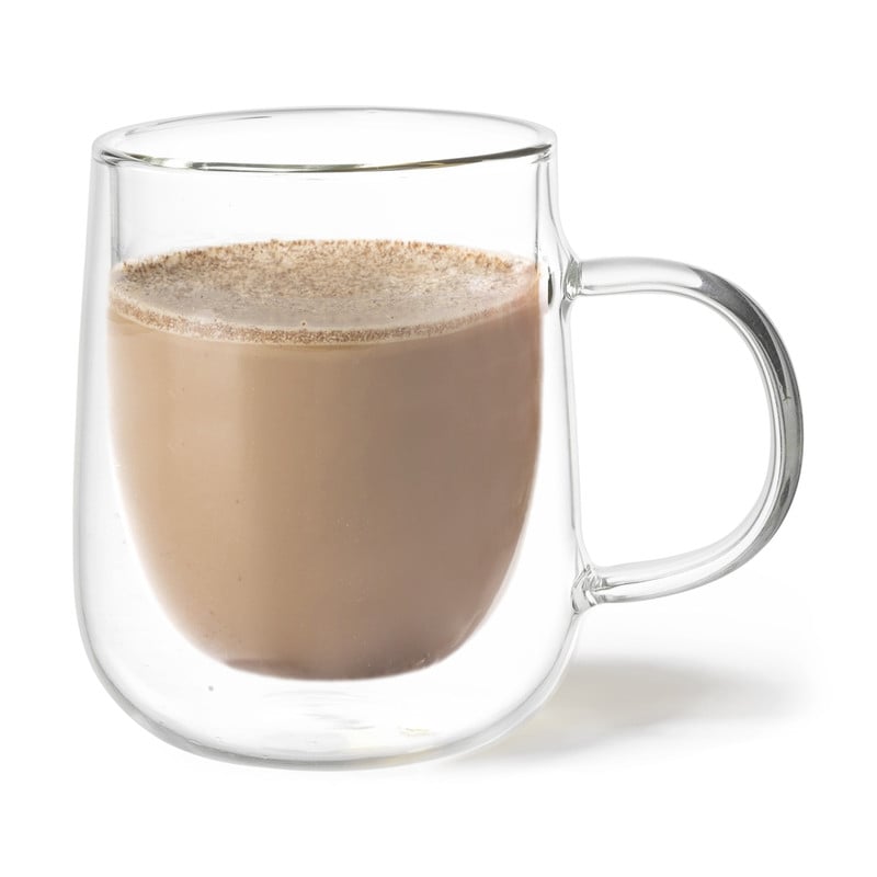 Theeglas dubbelwandig - 225 ml