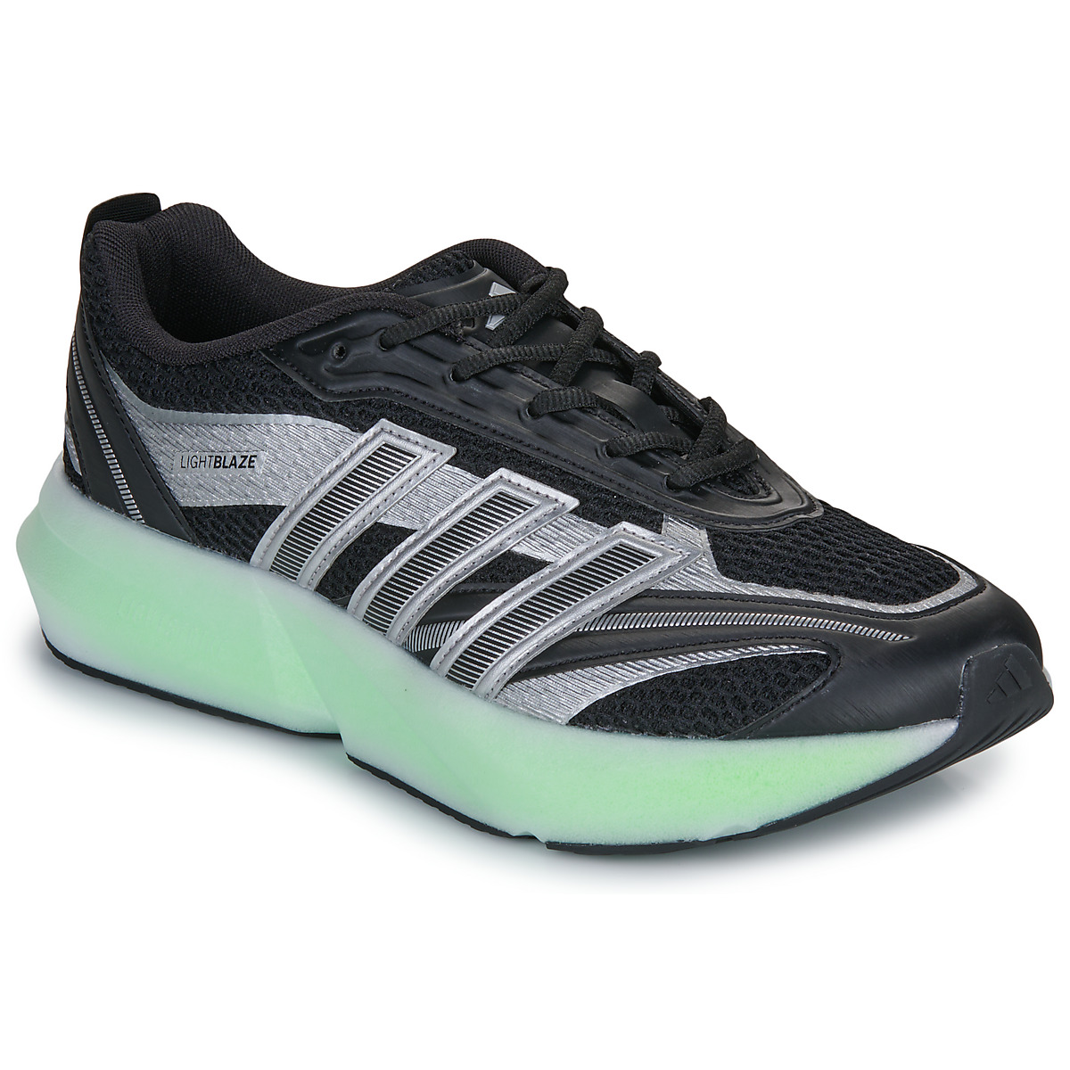 adidas - LIGHTBLAZE GLOW - Black / Fluorescent
