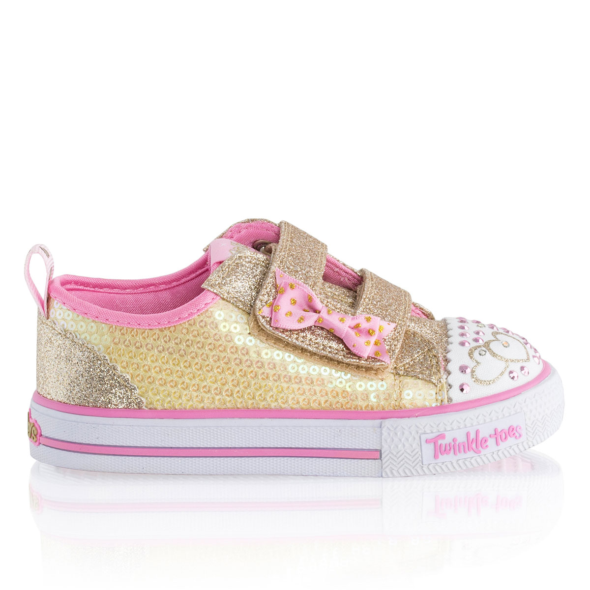 Russell & Bromley ITSY BITSY Double Velcro Sneaker