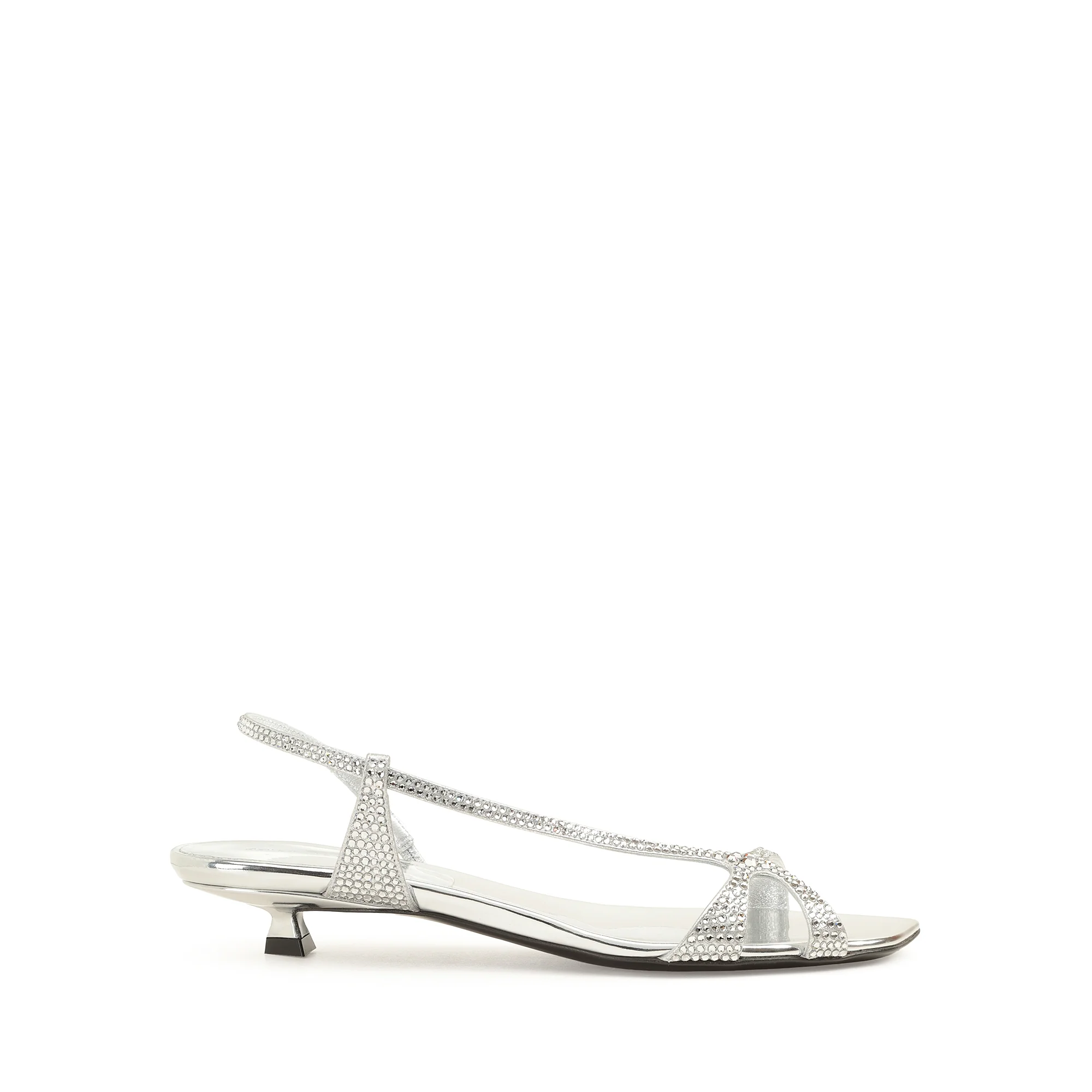 Serpentine Sandali - Argento