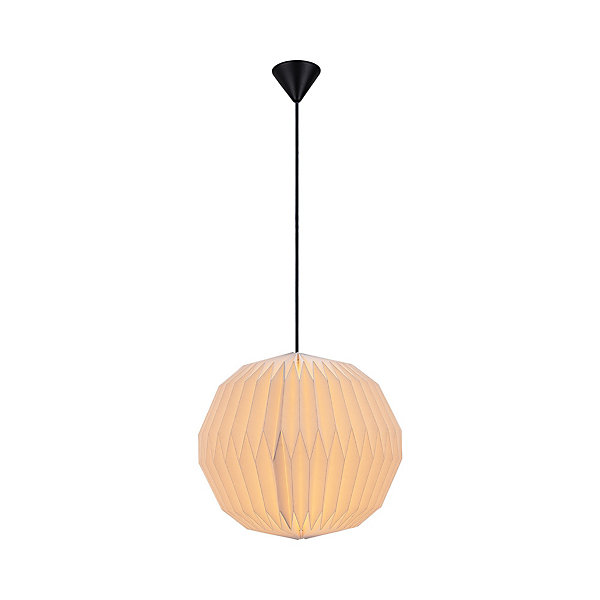 Abat-jour luminaire BELLOY 30 Papier Blanc H. 26Nordlux-Intérieur