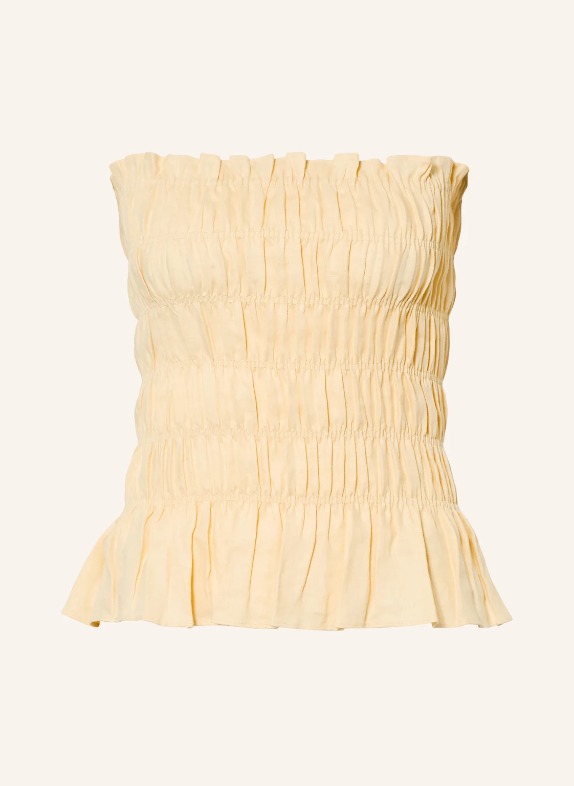 FAITHFULL THE BRAND Off-Shoulder-Top TIERA aus Leinen