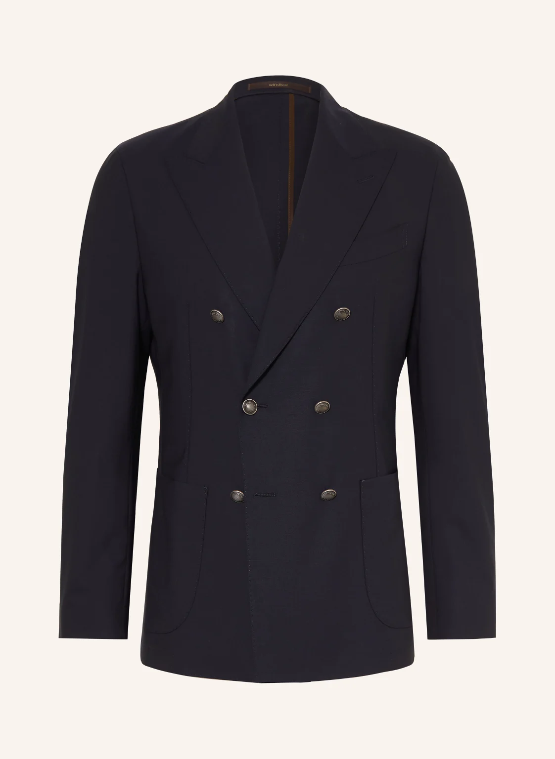 windsor. Anzugsakko SALERNO Slim Fit
