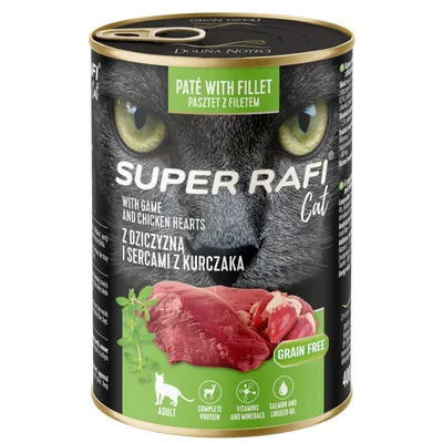 Rafi Cat Super Saver Pack 24 x 400g