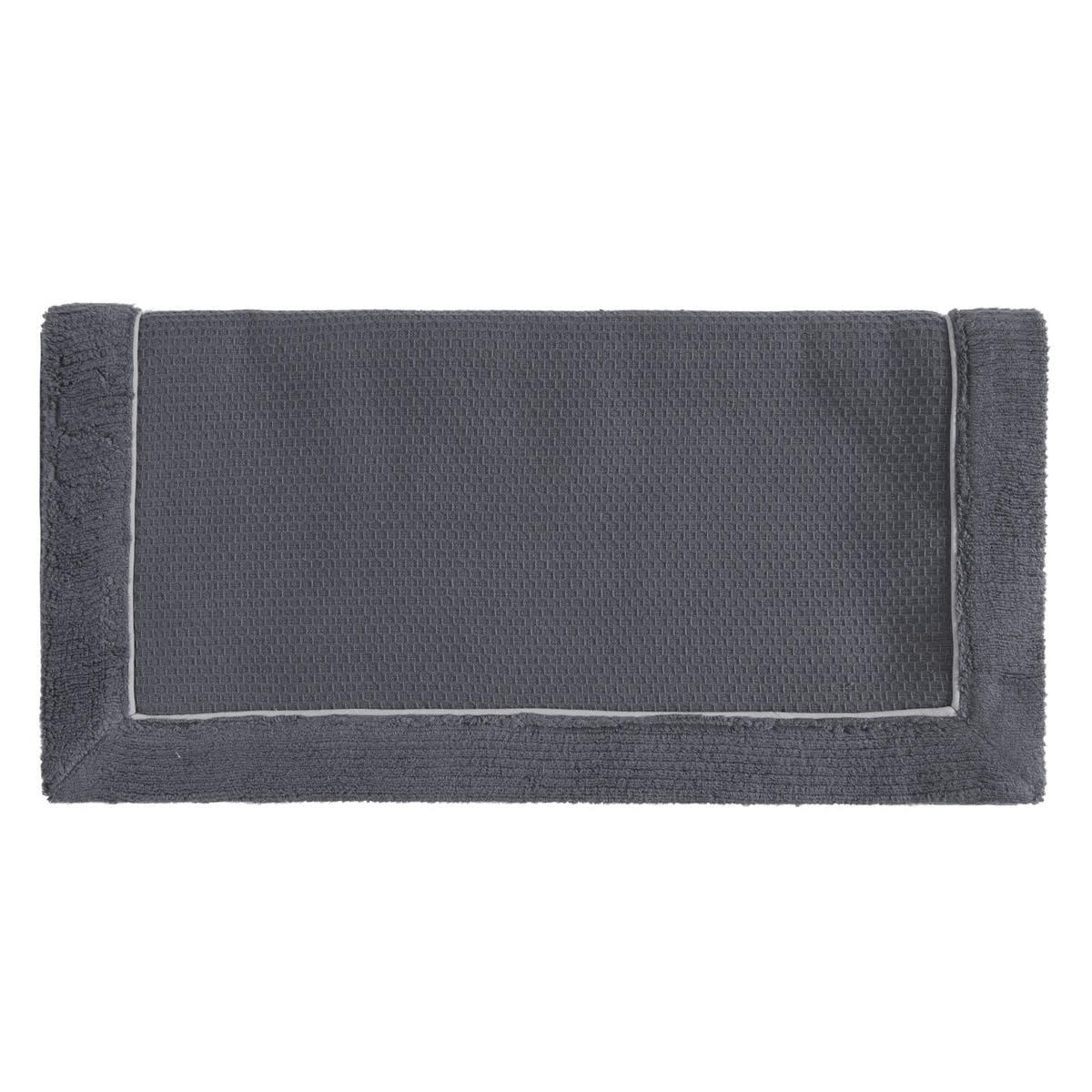 CAP FERRET - Serviette de toilette double face Ardoise 50x100 cm