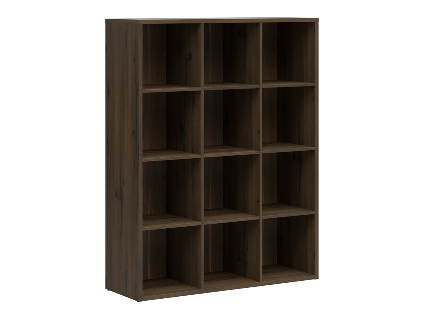 Regał Nepo Plus 114 cm z 12 półkami dąb noble
