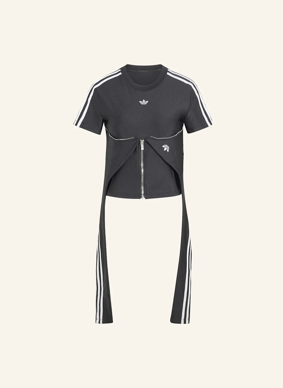 adidas Originals ADIDAS X MIA MARQUEZ CORSET T-SHIRT