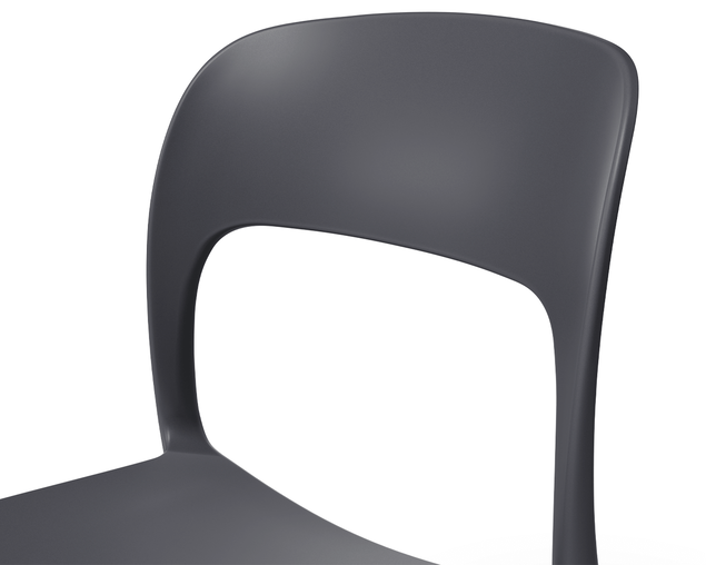 Riley Dining Chair - Grey